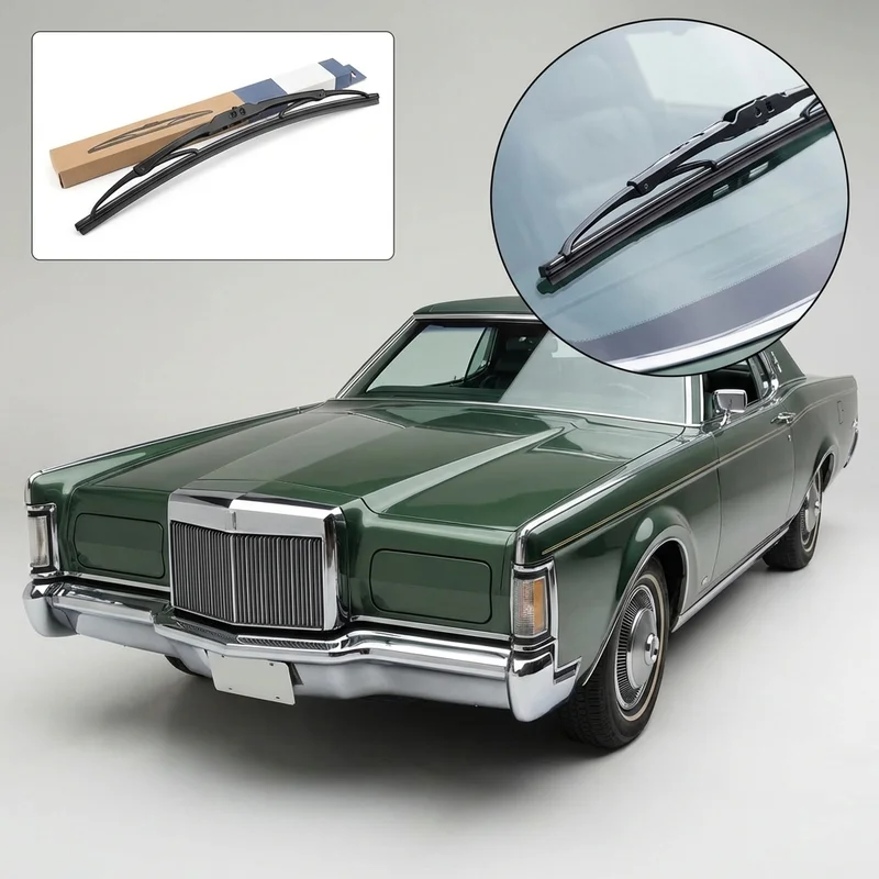 Driver Side Wiper Blade for Lincoln Mark III (1968 - 1971) - 1